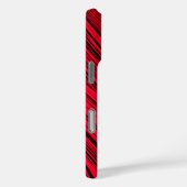  Abstract marmeren patroonontwerp Case-Mate iPhone Case (Achterkant / Rechts)