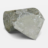 Abstract marmerpatroon stropdas (Opgerold)