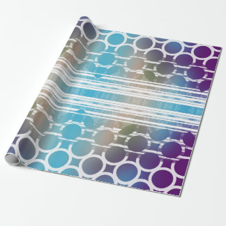 Abstract mat cadeaupapier