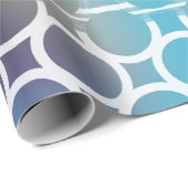 Abstract mat cadeaupapier (Rol Hoek)