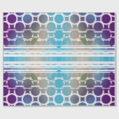 Abstract mat mat Papier cadeau (Plat)