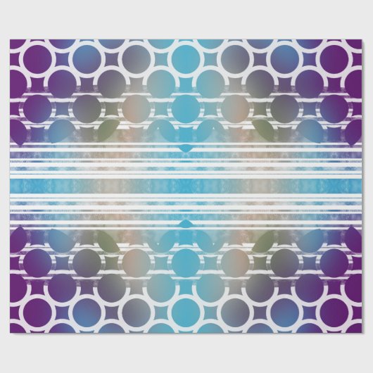 Abstract mat mat Papier cadeau (Plat)