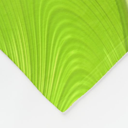 Abstract Matig Spiral Fractal Fleece Deken (Hoek)