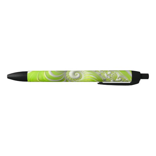Abstract Matig Spiral Fractal Zwarte Inkt Pen (Bodem)
