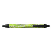 Abstract Matig Spiral Fractal Zwarte Inkt Pen (Achterkant)