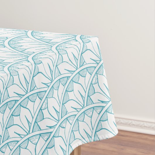 Abstract  Medallion Pattern Tafelkleed (Voorbeeld)