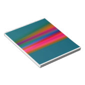 abstract meerkleurig textuurpatroon notitieblok (Schuin)