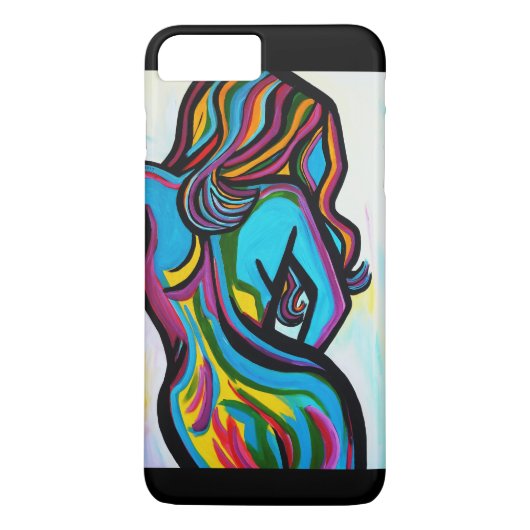 ABSTRACT MEISJE 2 Case-Mate iPhone CASE (Achterkant)