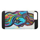 ABSTRACT MEISJE 2 Case-Mate iPhone CASE (Achterkant (Horizontaal))