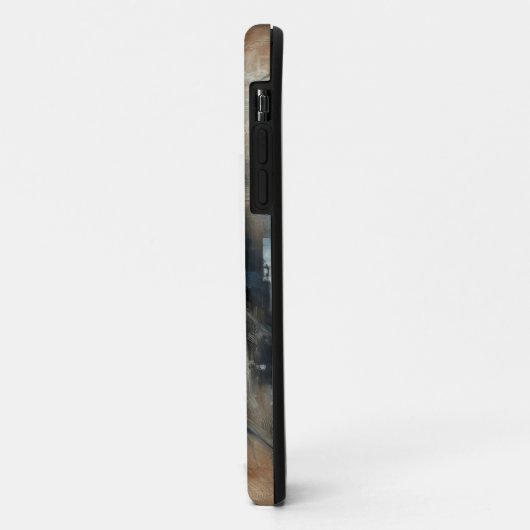 Abstract Meisje Schilderen Case-Mate iPhone Case (Achterkant/links)