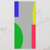 Abstract Menu (Achterkant)