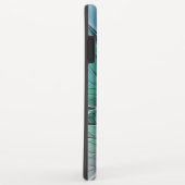 Abstract met blauwe, moderne fractale kunst Case-Mate iPhone case (Achterkant/rechts)