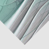 Abstract met blauwe, moderne fractale kunst tissuepapier (Detail)