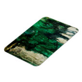 Abstract met foto's van Rocks National Lakeshore Magneet (Linkerzijde)