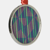 Abstract Metalen Ornament (Rechts)