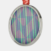 Abstract Metalen Ornament (Links)