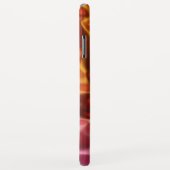 Abstract Metallic Doek Ontwerp Case-Mate iPhone Case (Achterkant/rechts)