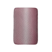 abstract metallisch geborsteld oppervlak. badmat (Voorkant Verticaal)