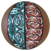 Abstract Mini Basketbal (Verticaal)