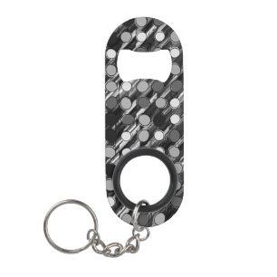 Abstract Mini Flessenopener