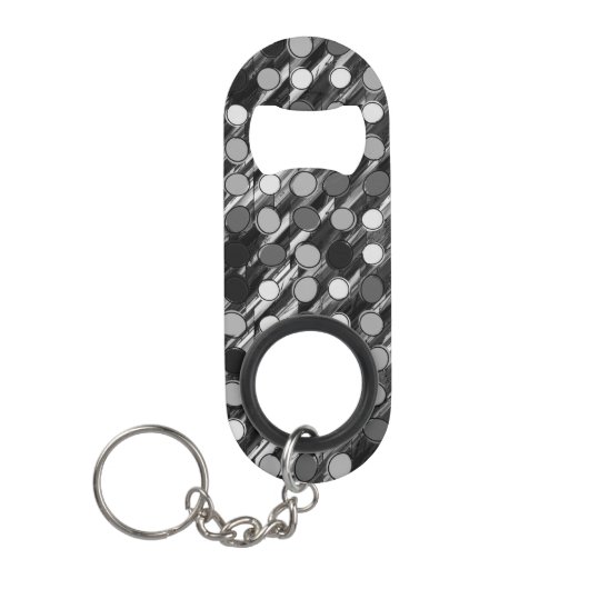 Abstract Mini Flessenopener (Voorkant)