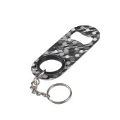 Abstract Mini Flessenopener (Achterkant Gekanteld)