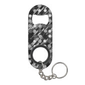 Abstract Mini Flessenopener (Achterkant)