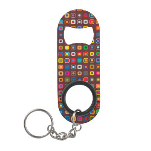 Abstract Mini Flessenopener