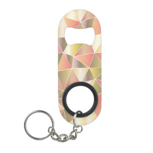 Abstract Mini Flessenopener