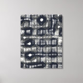 Abstract Minimalist Quantum Mechanics pattern  Canvas Afdruk (Voorkant)