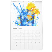 Abstract Mixology 2026 – A Calendar of Cocktail Co Kalender (Feb 2027)