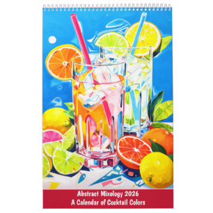 Abstract Mixology 2026 – Een Kalender van Cocktail