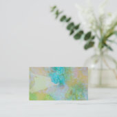 abstract model voor visitekaartjes dubbelzijdig (Staand voorkant)