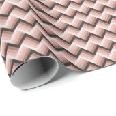 Abstract modern 3D streep naadloos Cadeaupapier (Rol Hoek)