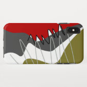 Abstract, modern, creatief, toegepast Sierkussen Case-Mate iPhone Case (Achterkant (horizontaal))