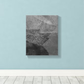Abstract modern design canvas afdruk (Insitu (Houten vloer))