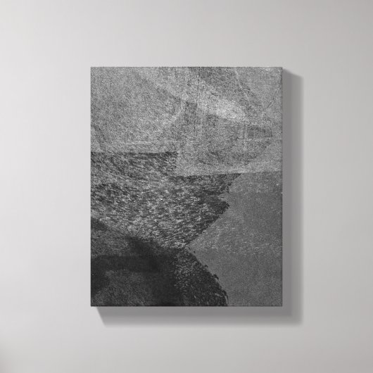 Abstract modern design canvas afdruk (Voorkant)