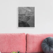 Abstract modern design canvas afdruk (Insitu (Woonkamer))