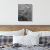 Abstract modern design canvas afdruk (Insitu (Slaapkamer))