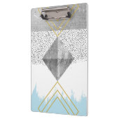 Abstract modern design klembord (Links)