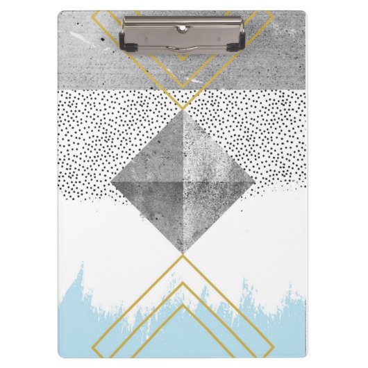 Abstract modern design klembord (Voorkant)