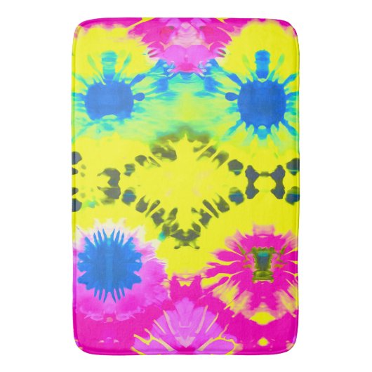 ABSTRACT MODERN DESIGN STROPDAS-DYE BADMAT (Voorkant Verticaal)