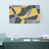 Abstract, modern, geometric, trendy pattern spandoek (Beurs)