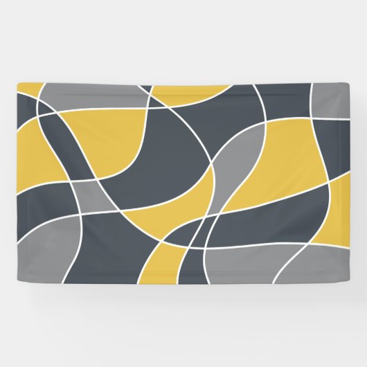 Abstract, modern, geometric, trendy pattern spandoek (Horizontaal)