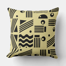 Abstract modern Geometrisch Kunstpatroon Kussen