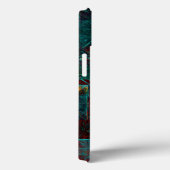 Abstract Modern Kleurrijk Koel Artistiek Patroon Case-Mate iPhone Case (Achterkant / Rechts)