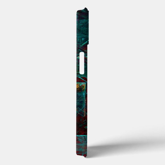 Abstract Modern Kleurrijk Koel Artistiek Patroon Case-Mate iPhone Case (Achterkant / Rechts)