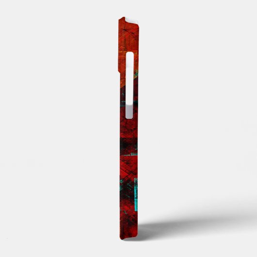 Abstract Modern Kleurrijk Koel Artistiek Patroon Case-Mate iPhone Case (Achterkant / Links)