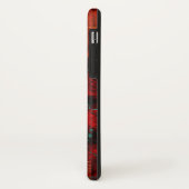 Abstract Modern Kleurrijk Koel Artistiek Patroon Case-Mate iPhone Case (Achterkant/links)