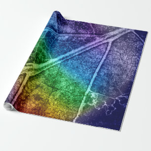 Abstract modern Leaf Pastel #2 Cadeaupapier